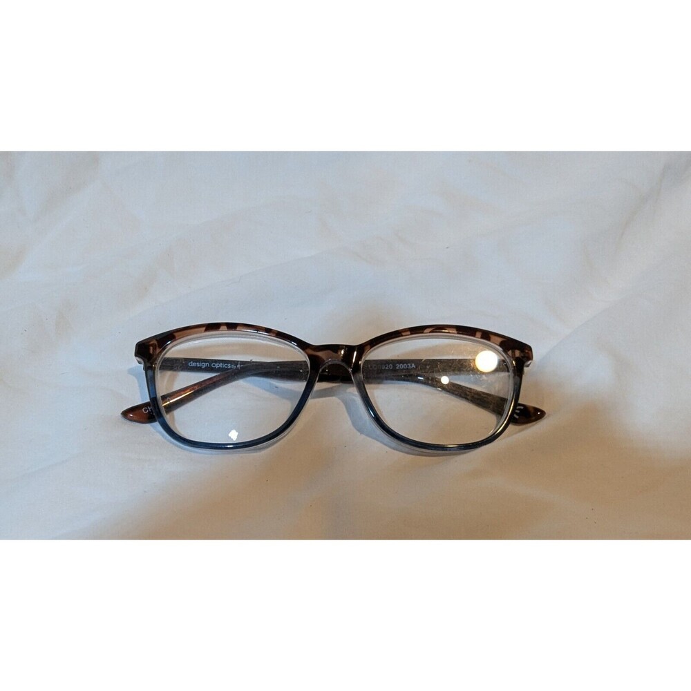 Design Optics by Foster Grant 48-17 140 PD58.5mm +2.50 eyeglasses frames N6